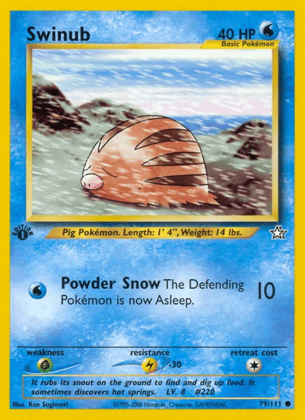 Swinub Neo Genesis