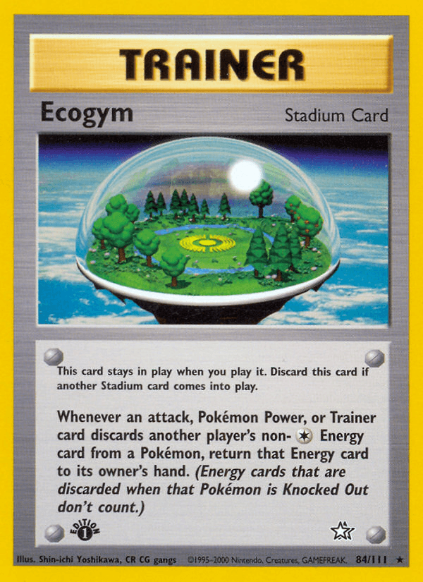 Ecogym Neo Genesis
