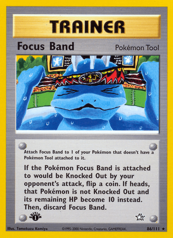 Focus Band Neo Genesis