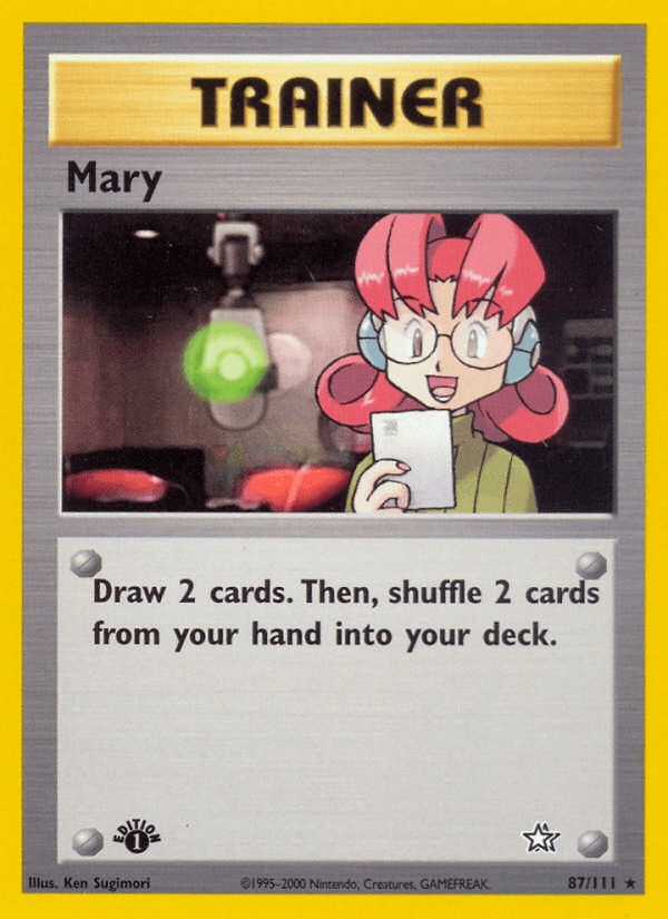 Mary Neo Genesis
