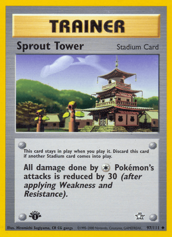 Sprout Tower Neo Genesis
