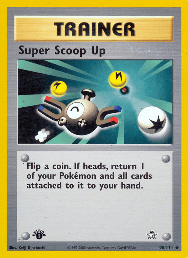 Super Scoop Up Neo Genesis