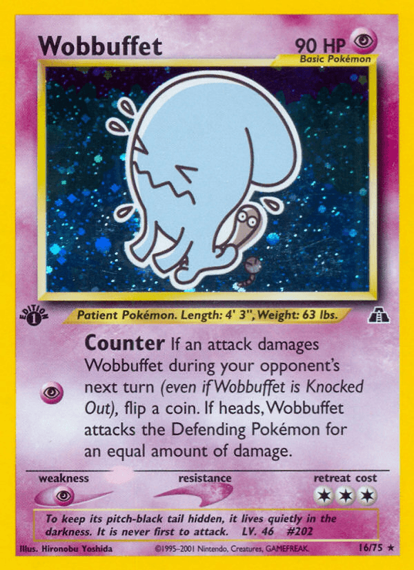 Wobbuffet Neo Discovery
