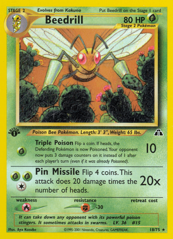 Beedrill Neo Discovery