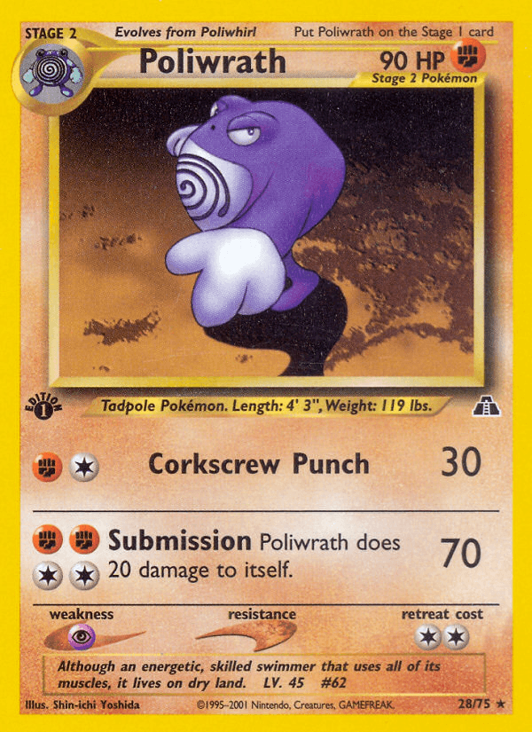 Poliwrath Neo Discovery