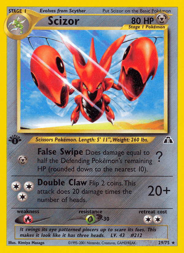 Scizor Neo Discovery