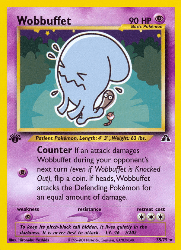 Wobbuffet Neo Discovery