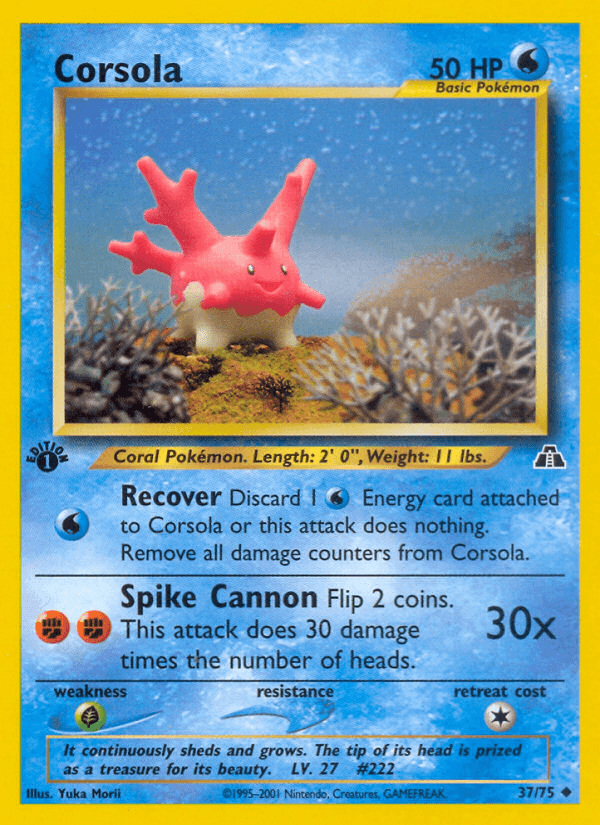 Corsola Neo Discovery
