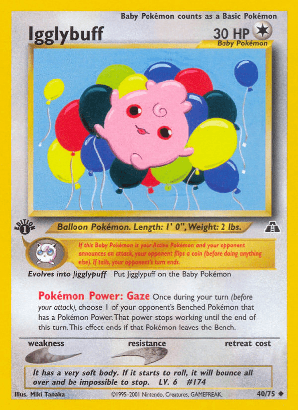 Igglybuff Neo Discovery