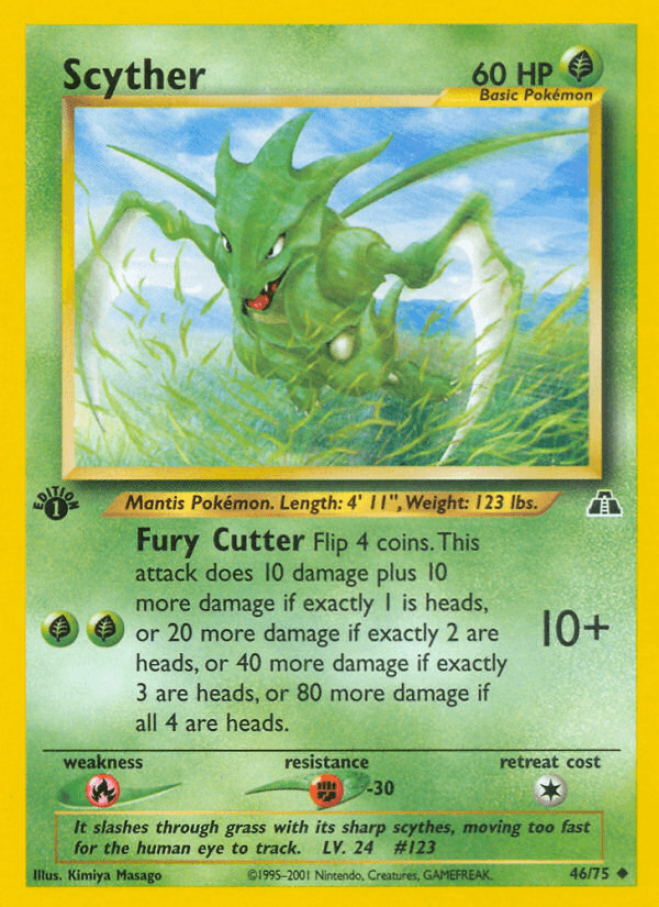 Scyther Neo Discovery