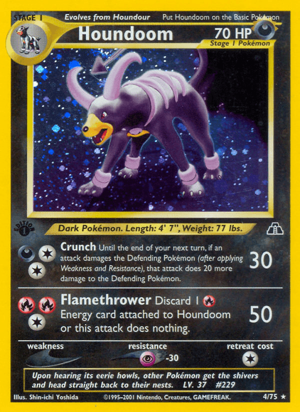 Houndoom Neo Discovery