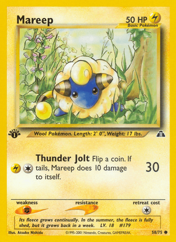 Mareep Neo Discovery