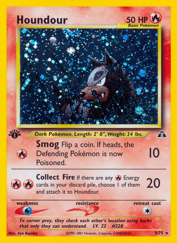 Houndour Neo Discovery