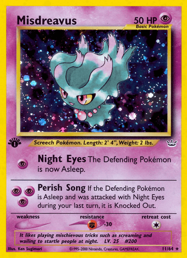 Misdreavus Neo Revelation