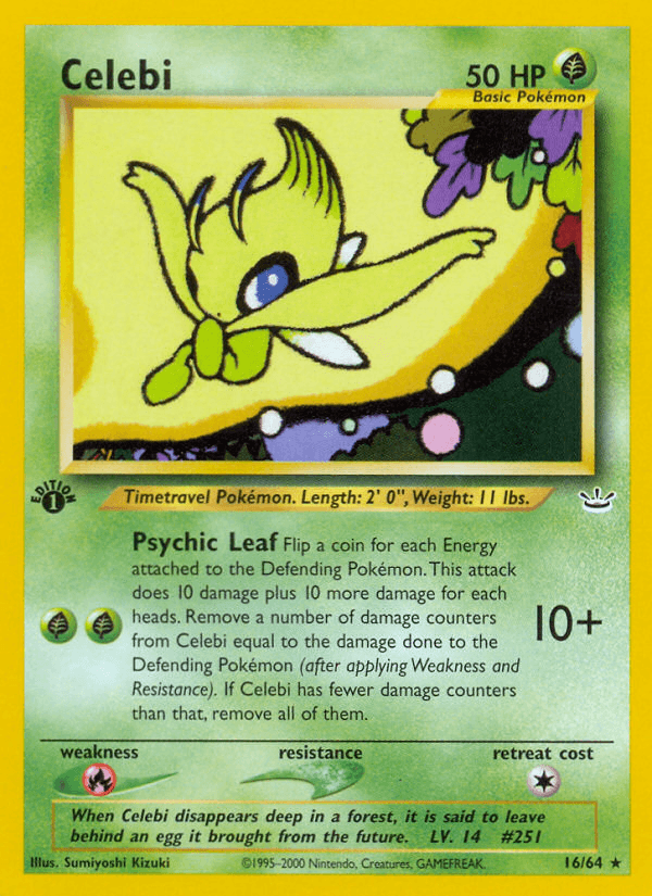 Celebi Neo Revelation