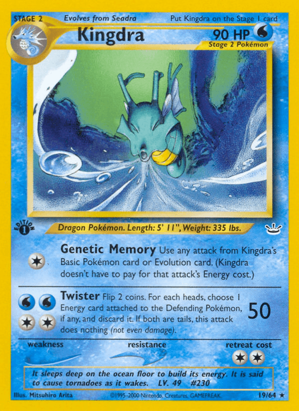 Kingdra Neo Revelation