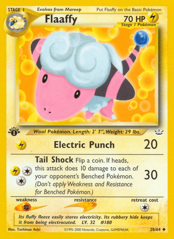 Flaaffy Neo Revelation
