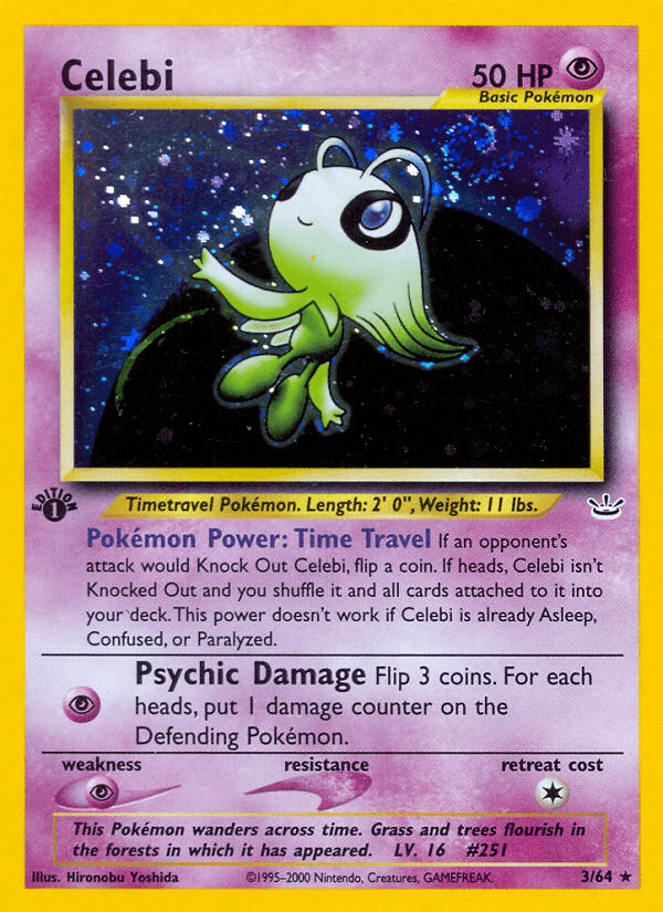 Celebi Neo Revelation