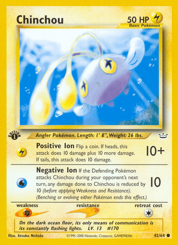 Chinchou Neo Revelation