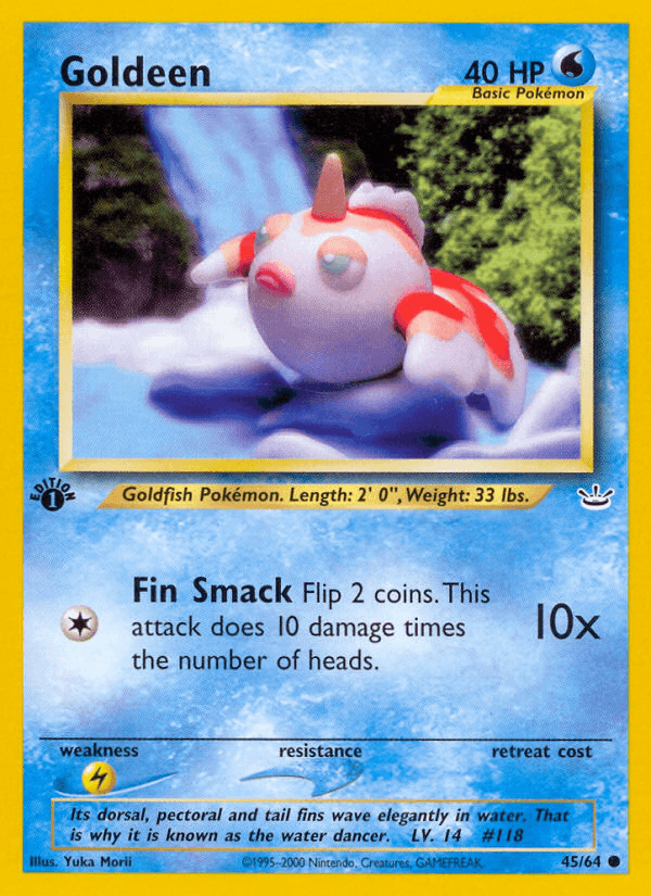 Goldeen Neo Revelation