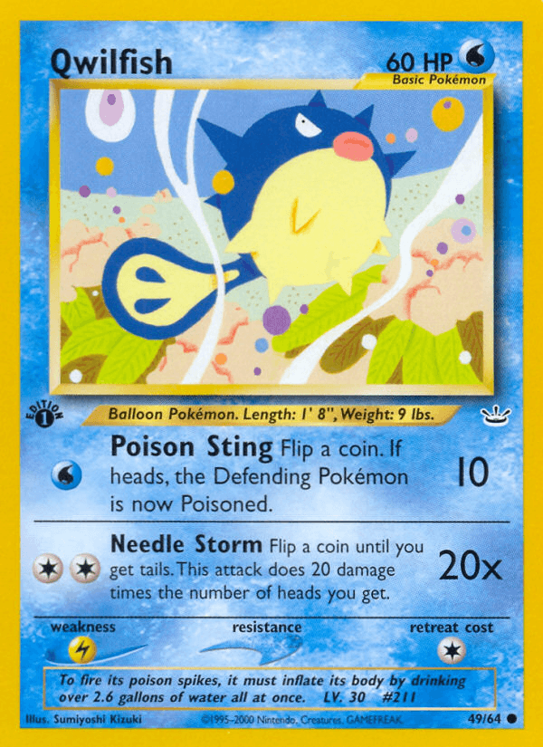 Qwilfish Neo Revelation