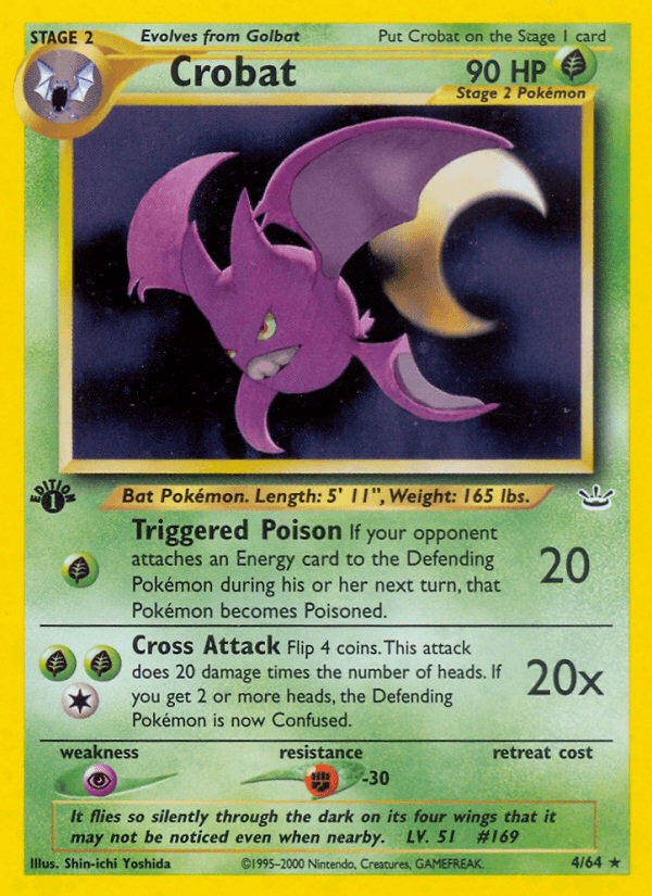 Crobat Neo Revelation