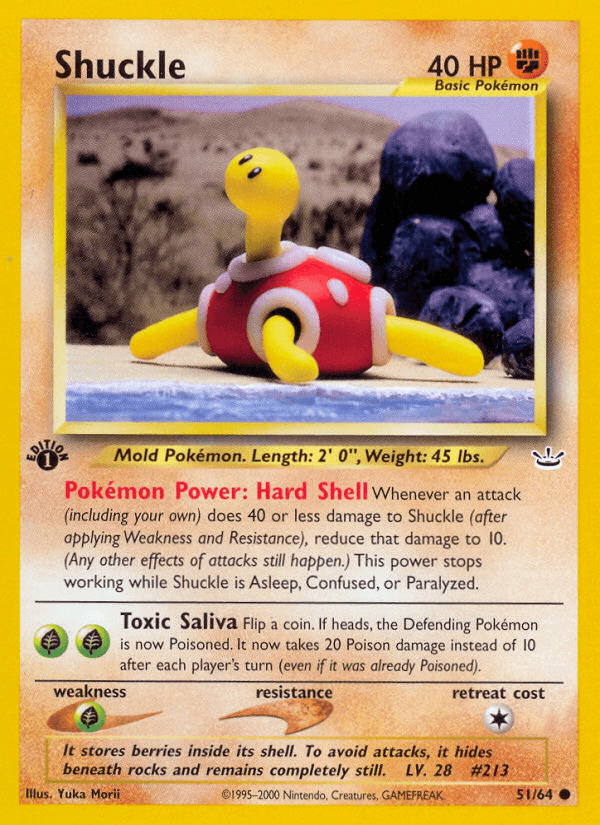 Shuckle Neo Revelation