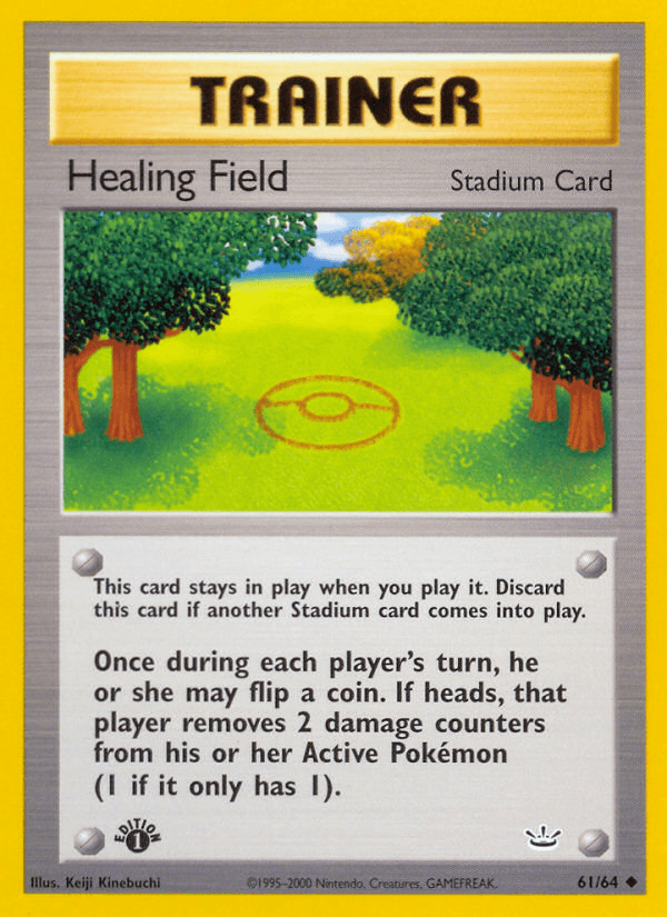 Healing Field Neo Revelation