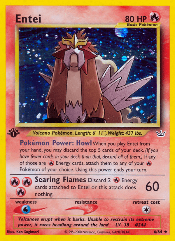 Entei Neo Revelation