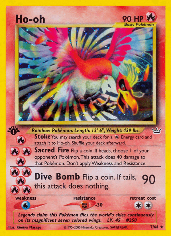 Ho-oh Neo Revelation