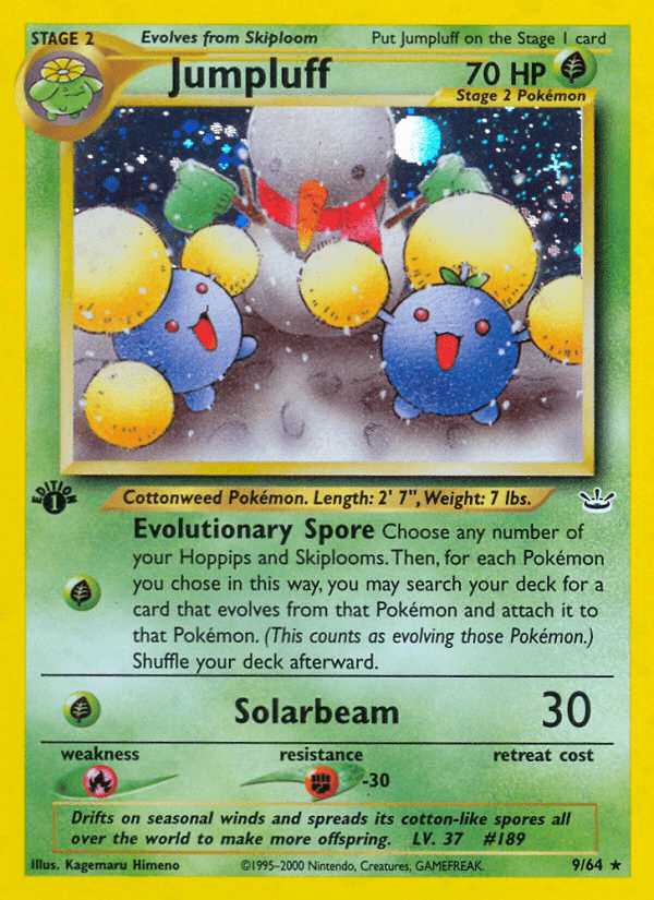 Jumpluff Neo Revelation