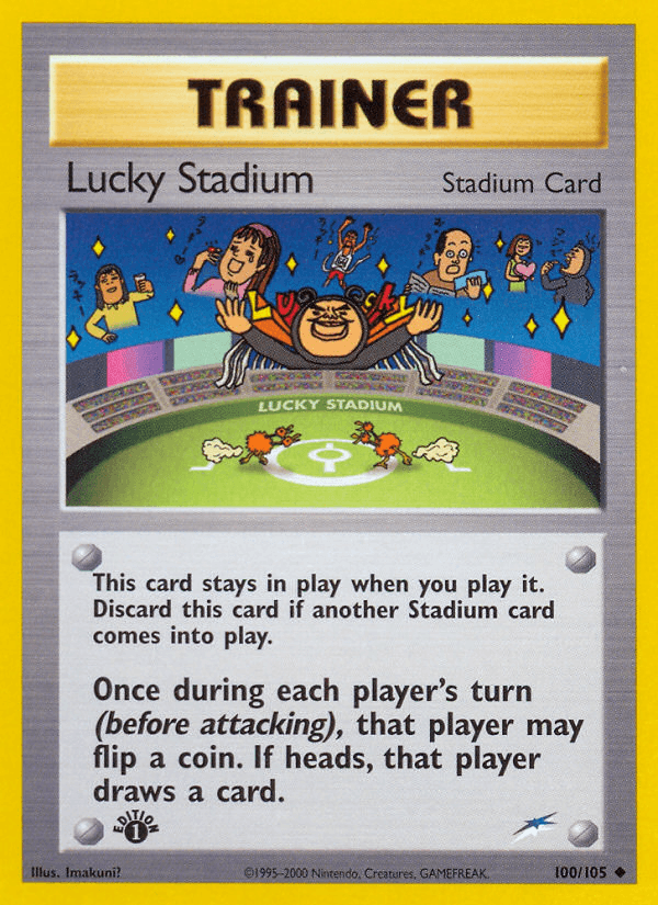 Lucky Stadium Neo Destiny