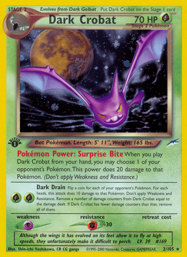 Dark Crobat Neo Destiny