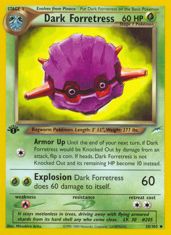 Dark Forretress Neo Destiny