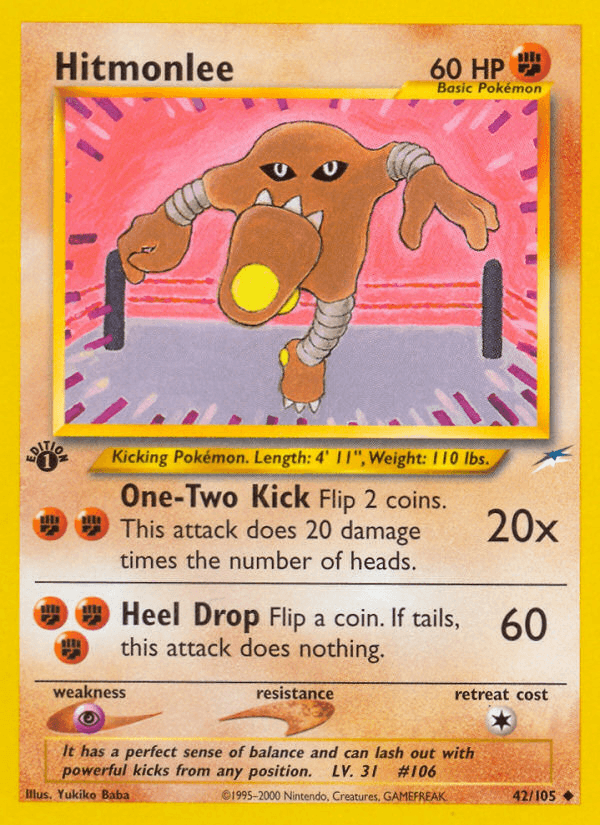 Hitmonlee Neo Destiny
