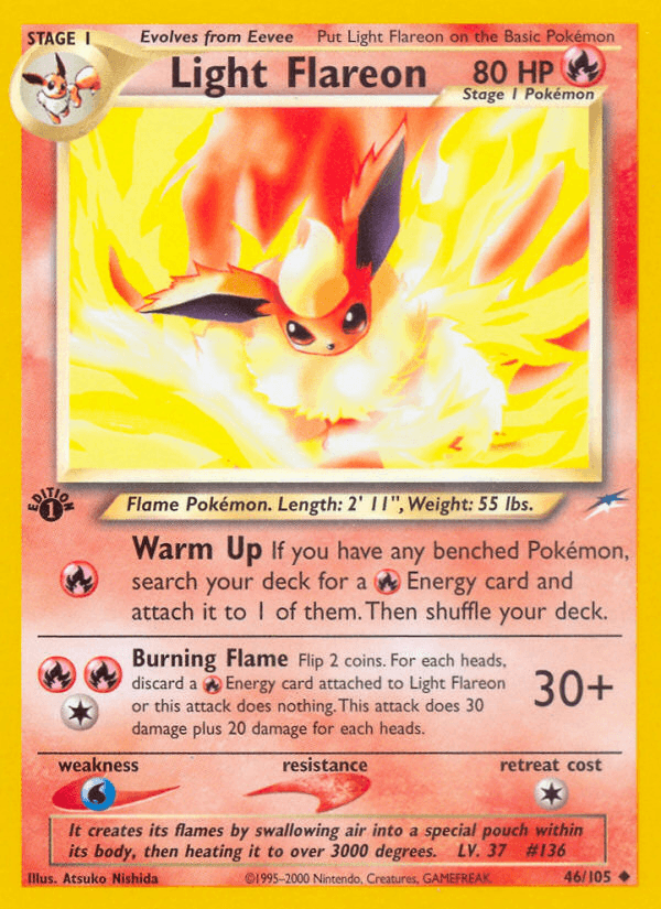 Light Flareon Neo Destiny