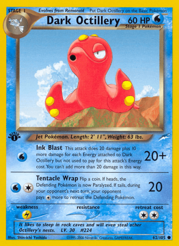 Dark Octillery Neo Destiny