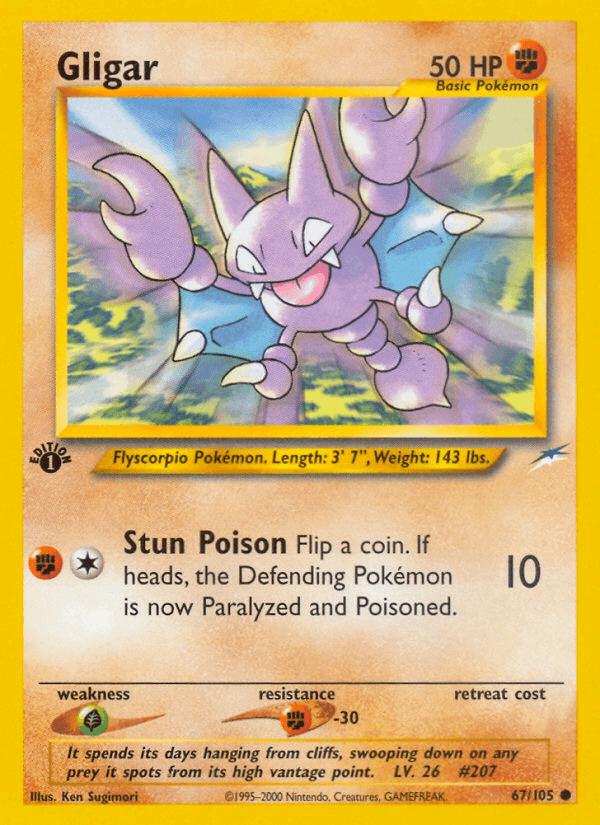 Gligar Neo Destiny