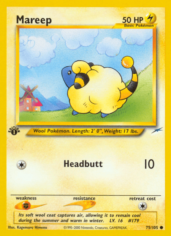 Mareep Neo Destiny