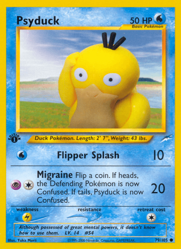 Psyduck Neo Destiny