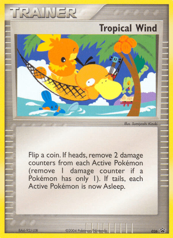 Tropical Wind Nintendo Black Star Promos