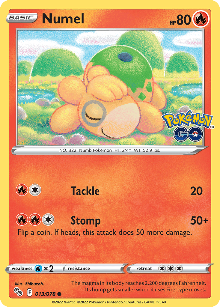 Numel Pokémon GO
