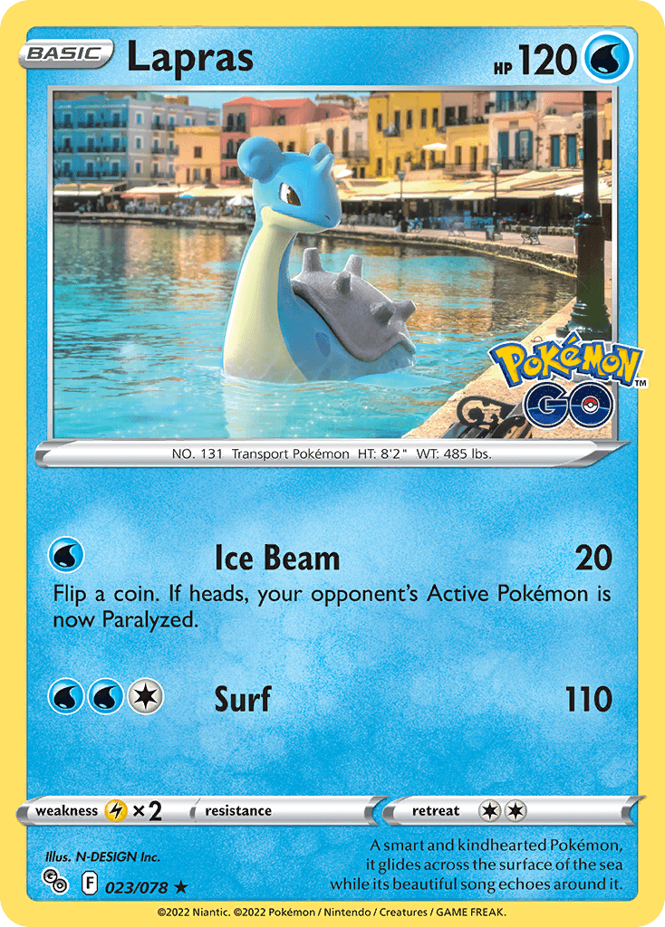 Lapras Pokémon GO