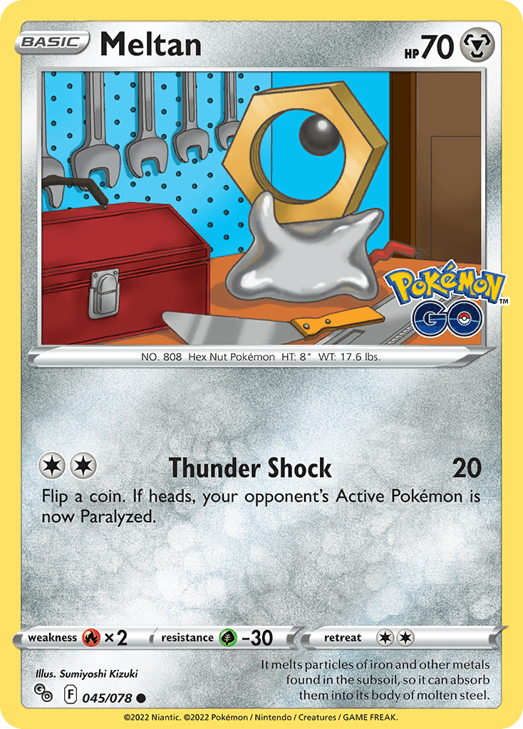 Meltan Pokémon GO