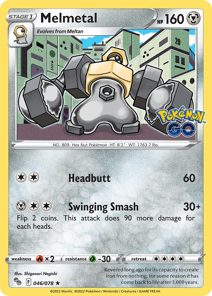 Melmetal Pokémon GO