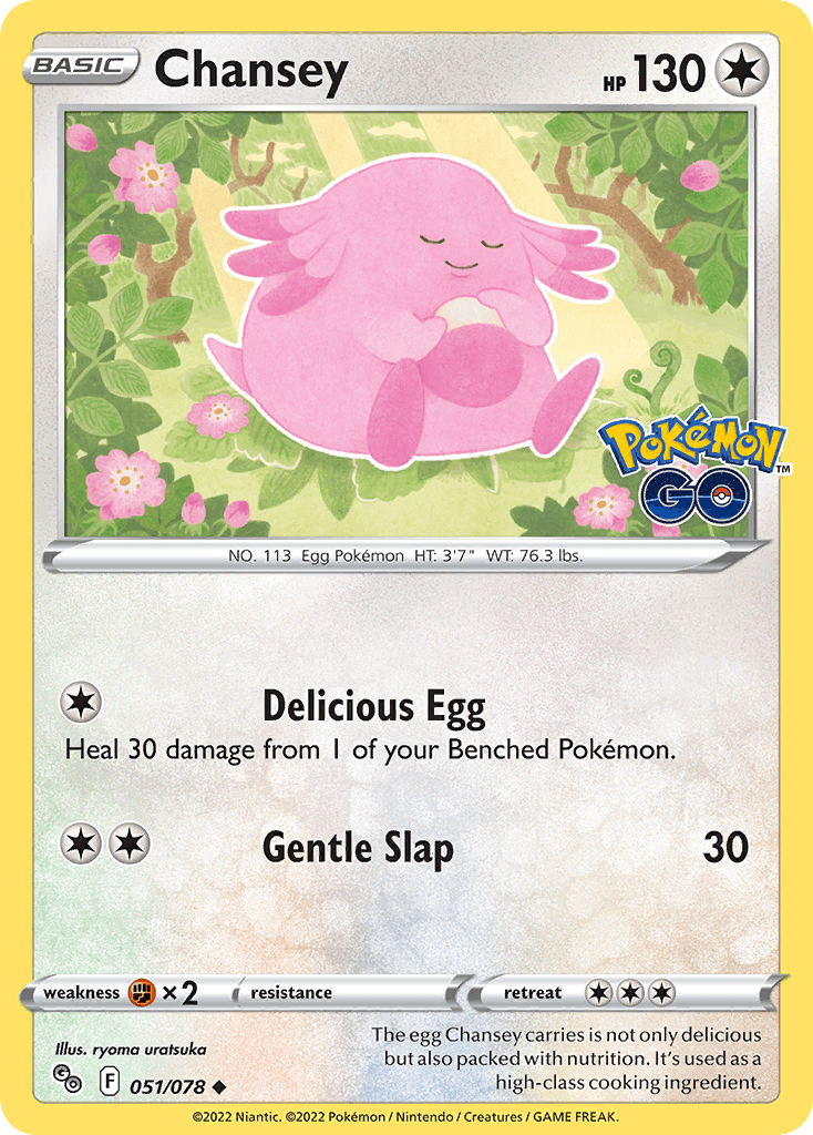 Chansey Pokémon GO