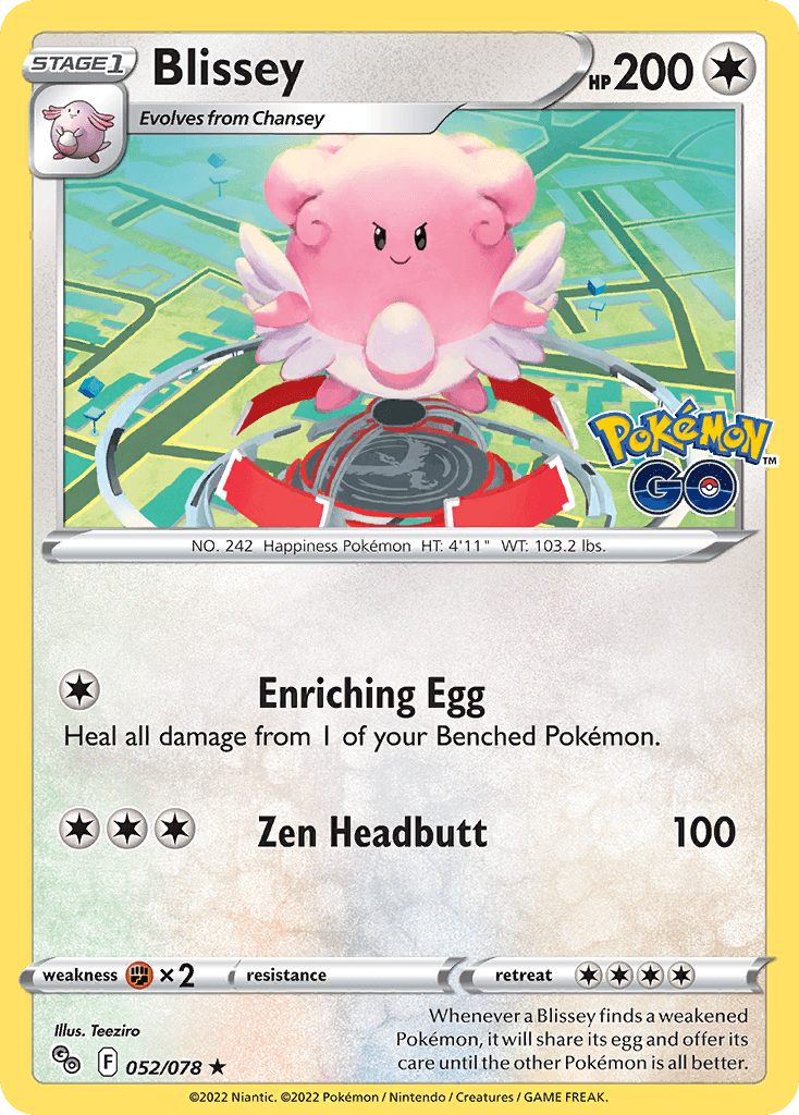 Blissey Pokémon GO