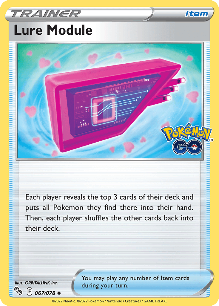 Lure Module Pokémon GO