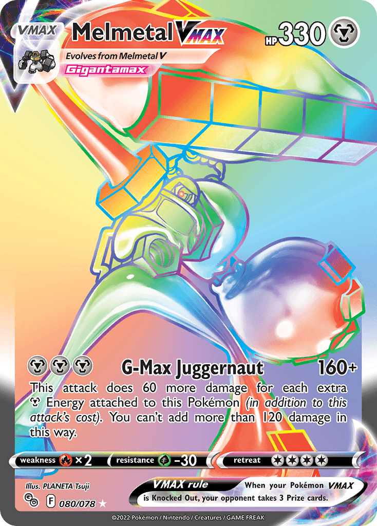 Melmetal VMAX Pokémon GO