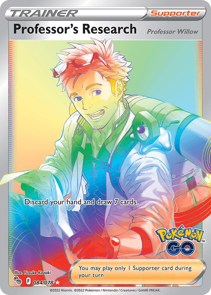 Professor's Research Pokémon GO